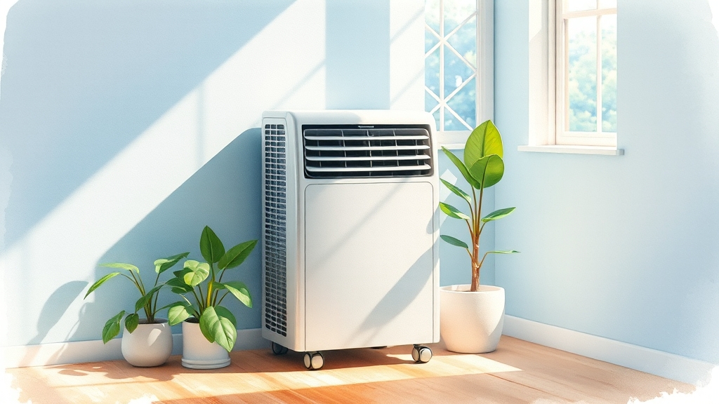 청소 후 관리 꿀팁 (watercolor 스타일)