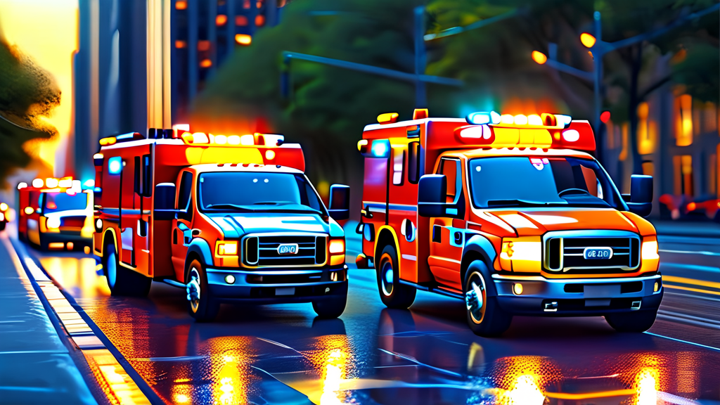 차량 5부제 제외 대상 차량 (realistic 스타일)