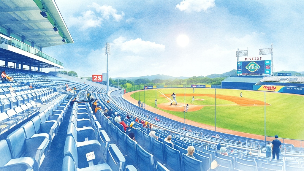 좌석 정보 및 티켓 가격 (watercolor 스타일)