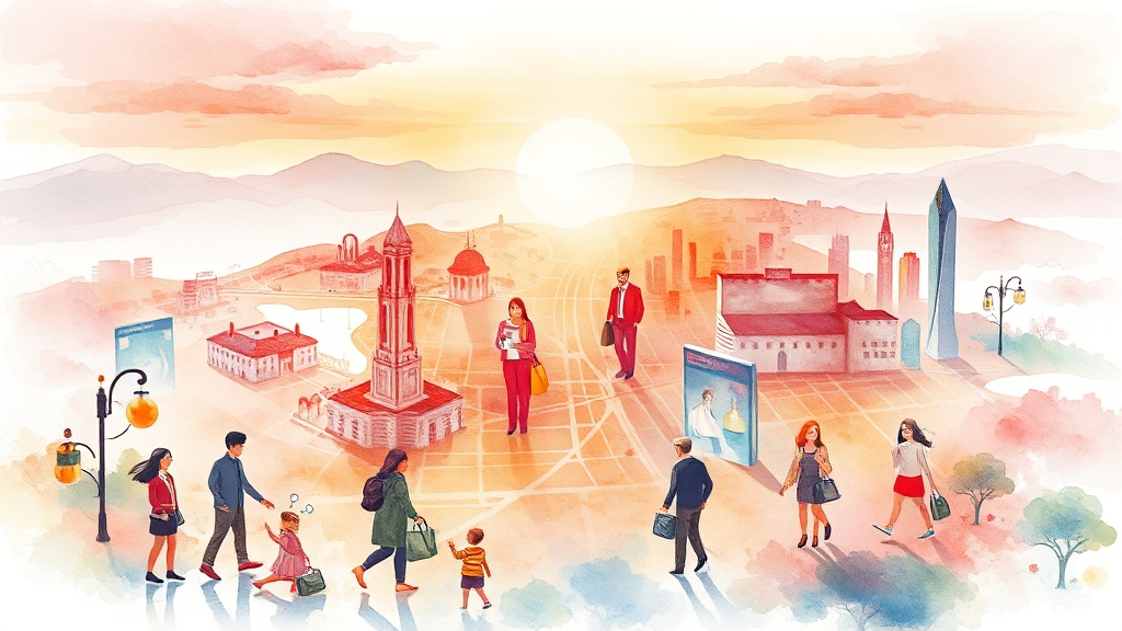 소비쿠폰 사용처 가이드 (watercolor 스타일)