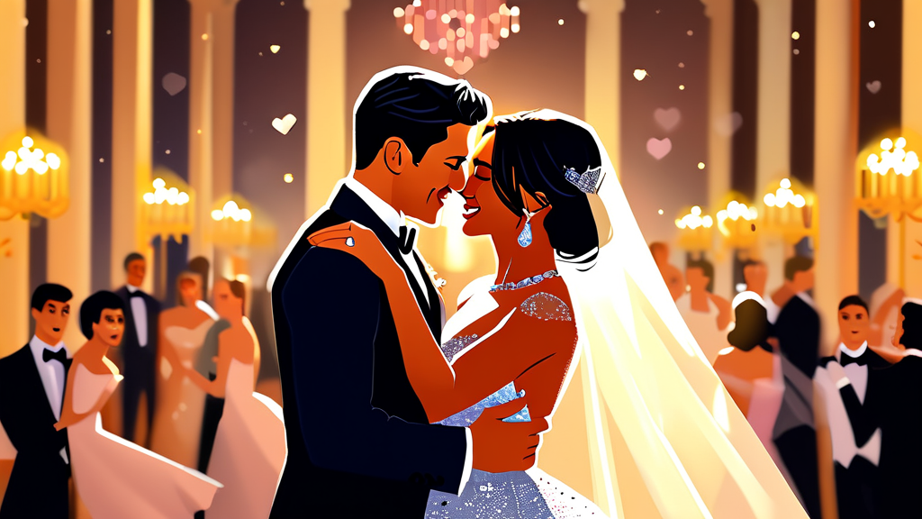 이재♥샘킴, 오스카 뒤풀이 로맨틱 키스 (illustration 스타일)