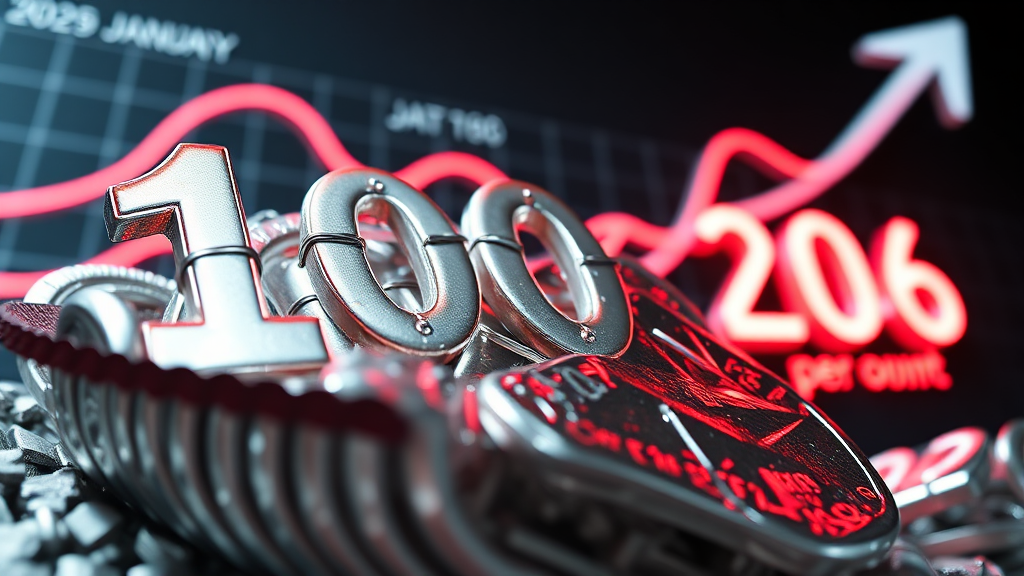 은 시세 변동 추이 분석 (realistic 스타일)