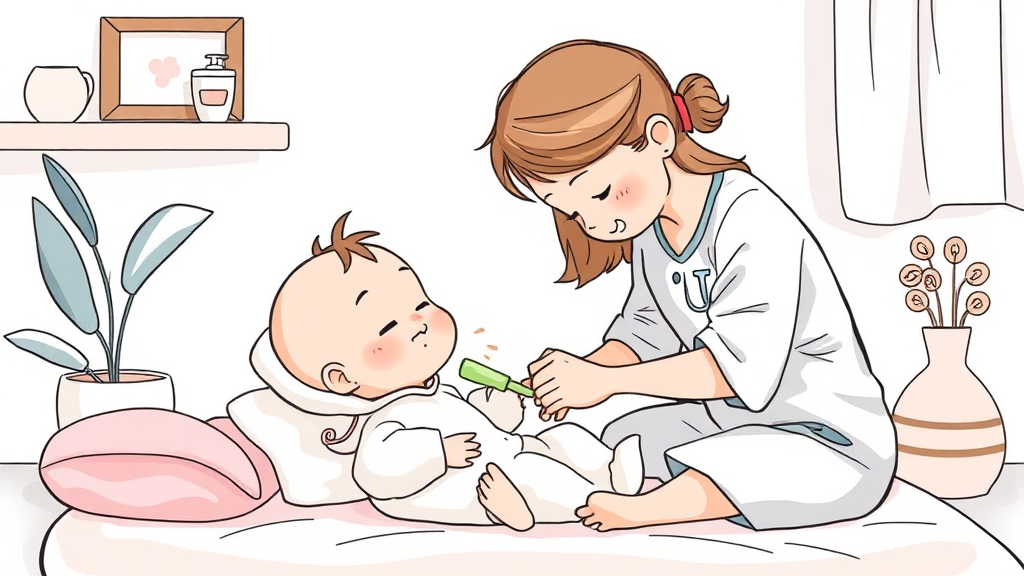 아토피 피부 편안하게 관리하는 맞춤 스킨케어 루틴 (illustration 스타일)