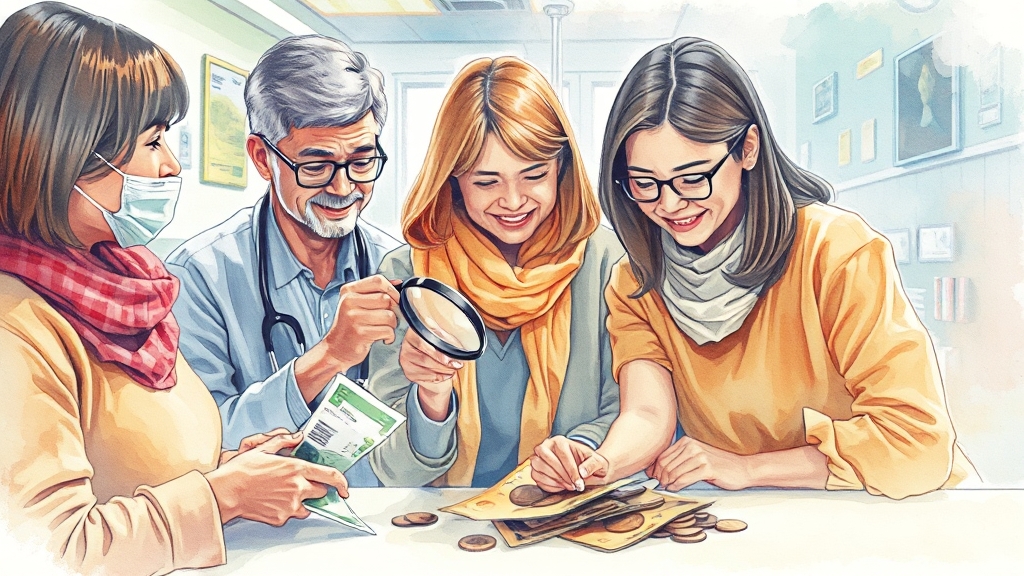 누가 환급 대상일까? (watercolor 스타일)