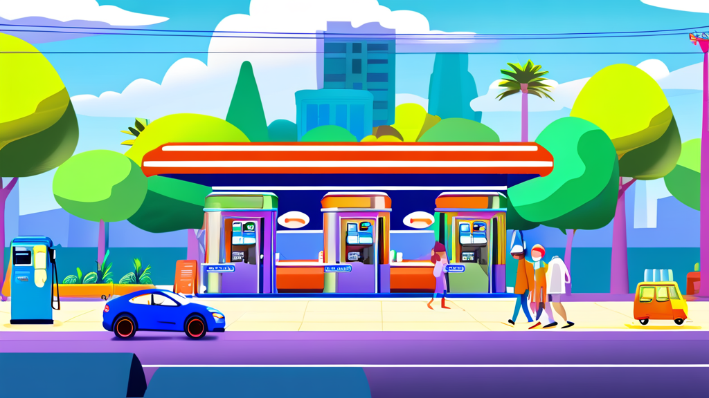 지원금, 어디에 사용할 수 있나요? 사용처 및 제한 사항 (cartoon 스타일)