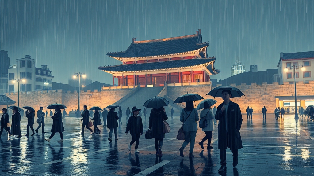 준비물, 교통편, 주차 정보 (illustration 스타일)