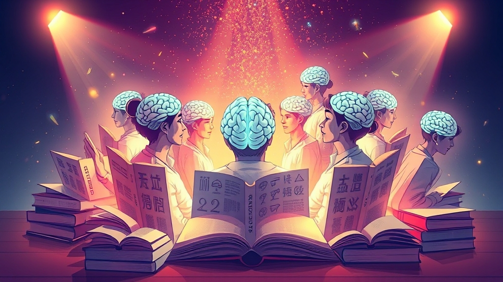 AI 시대의 교육, 철학적 대응 (illustration 스타일)