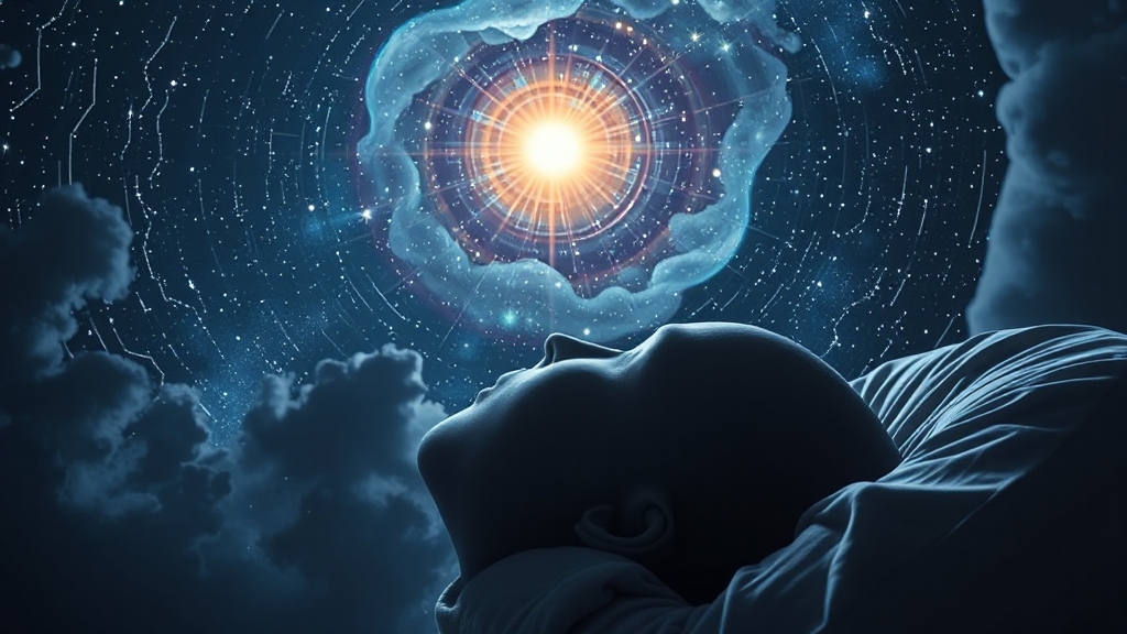 멜라토닌, 무엇일까요? (realistic 스타일)