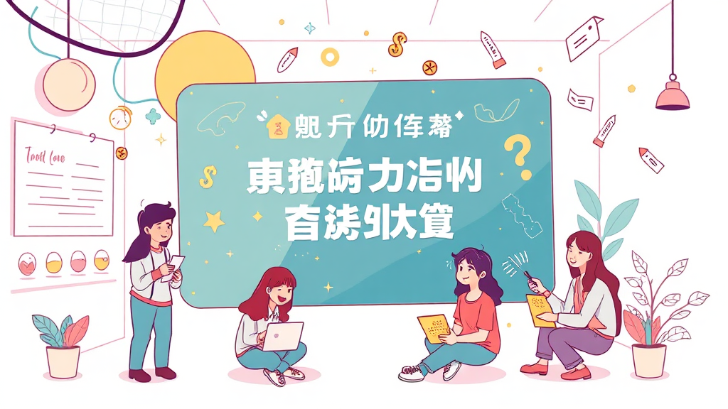 훈련장려금 상세 안내 (illustration 스타일)