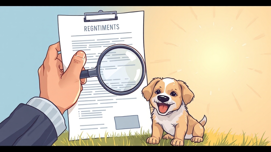 입양 절차 완벽 가이드 (illustration 스타일)