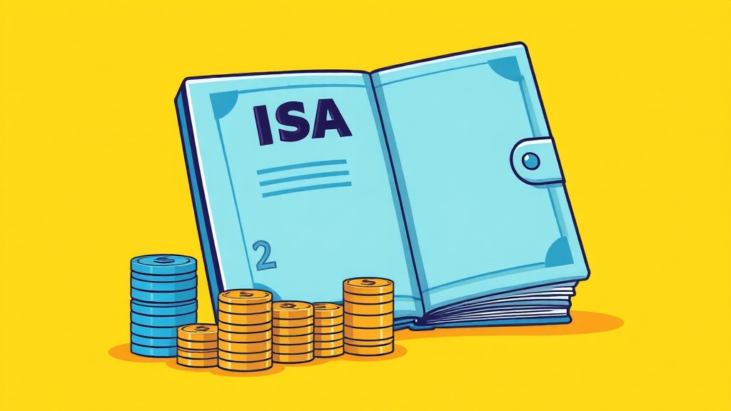 ISA 계좌란? (cartoon 스타일)