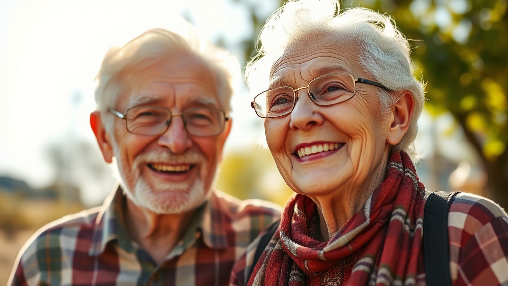 제도 개선, 어르신들의 안정적인 노후를 위한 이유는? (realistic 스타일)