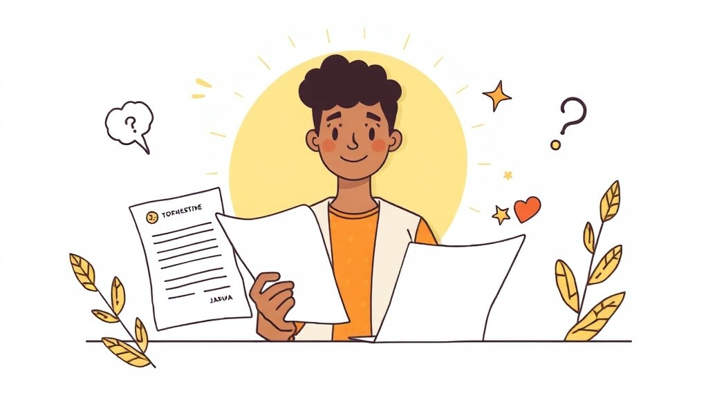 신청 방법 및 절차 (illustration 스타일)