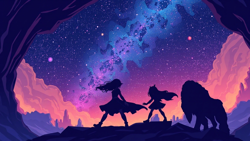 마무리 (cartoon 스타일)