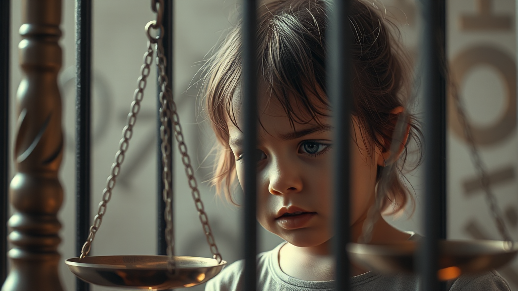 감치 재판, 어떻게 진행될까요? (realistic 스타일)