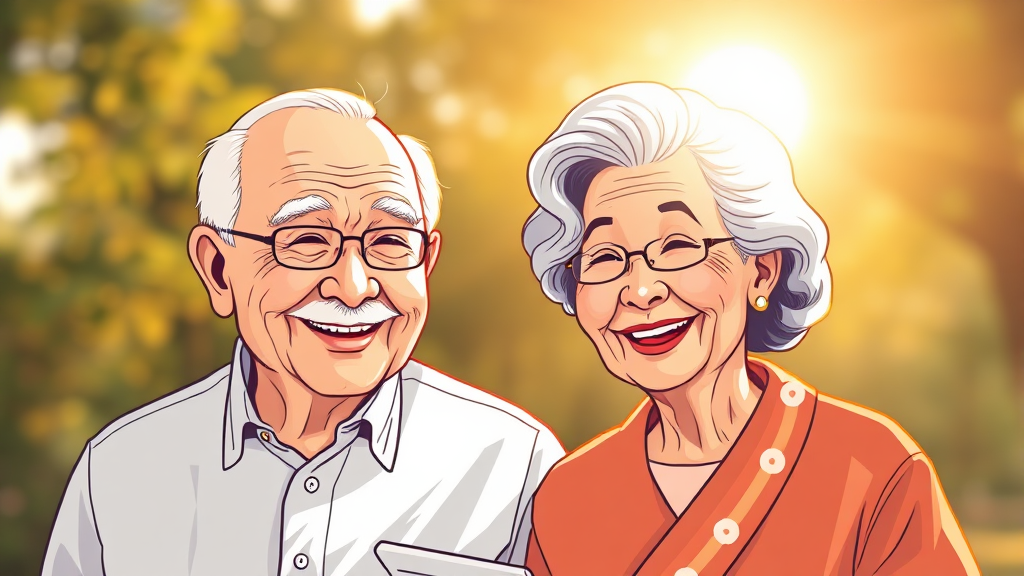 국민연금, 영향이 있을까요? (illustration 스타일)