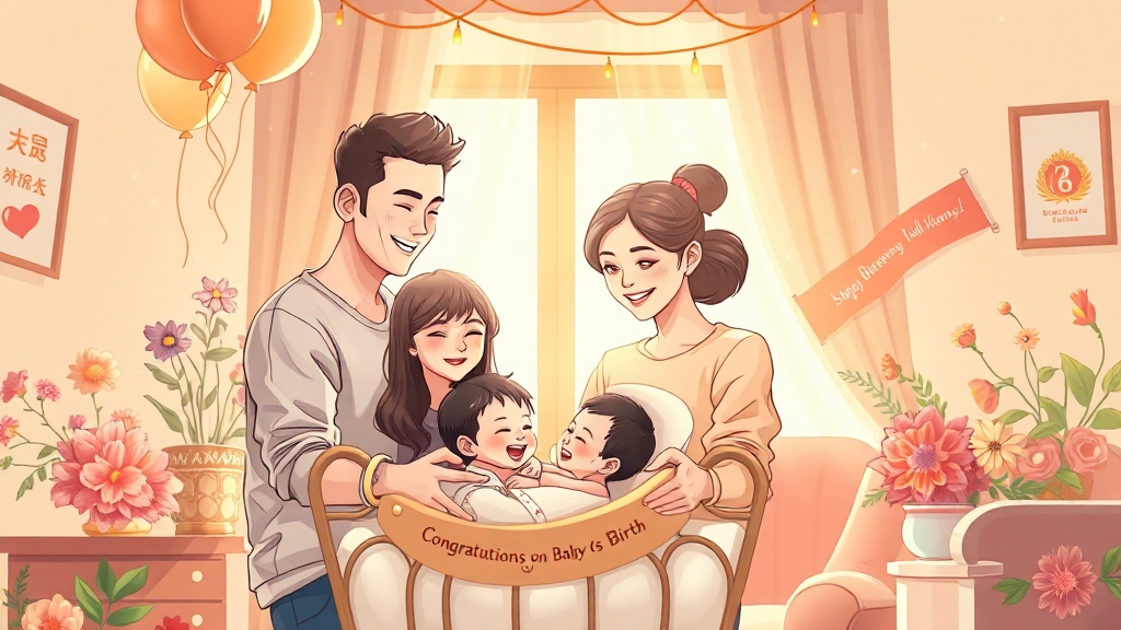 출산휴가 급여 알아보기 (illustration 스타일)