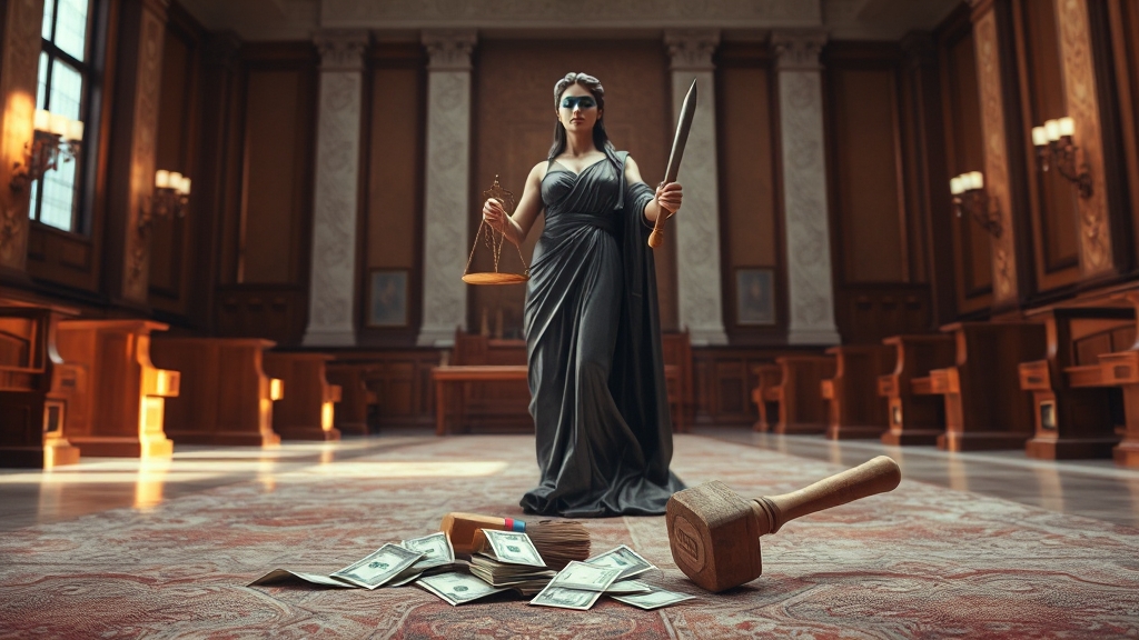 악용 사례와 개선점 (realistic 스타일)