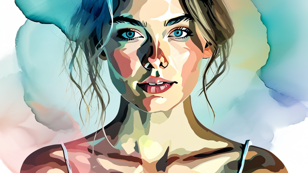 보이스피싱 피해 금액 회복 및 금전적 손실 복구 (watercolor 스타일)