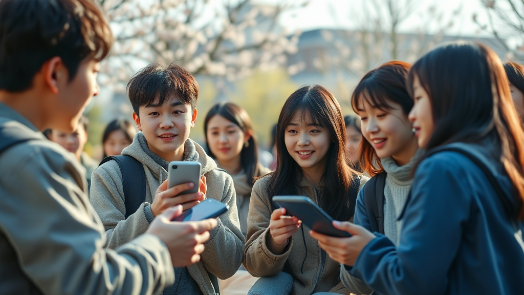 시청 방법 (realistic 스타일)