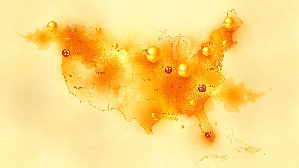 지역별 로또 명당 정보 (watercolor 스타일)