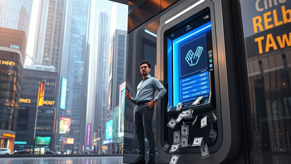 디지털 세무, 미래는 어떻게 바뀔까? (realistic 스타일)