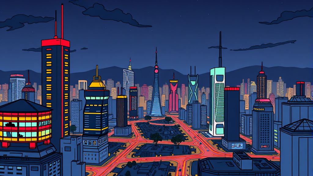 스펙 및 성능 향상 (cartoon 스타일)