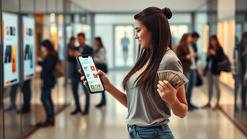 번호이동, 공시지원금, 추가지원금 활용법 (realistic 스타일)