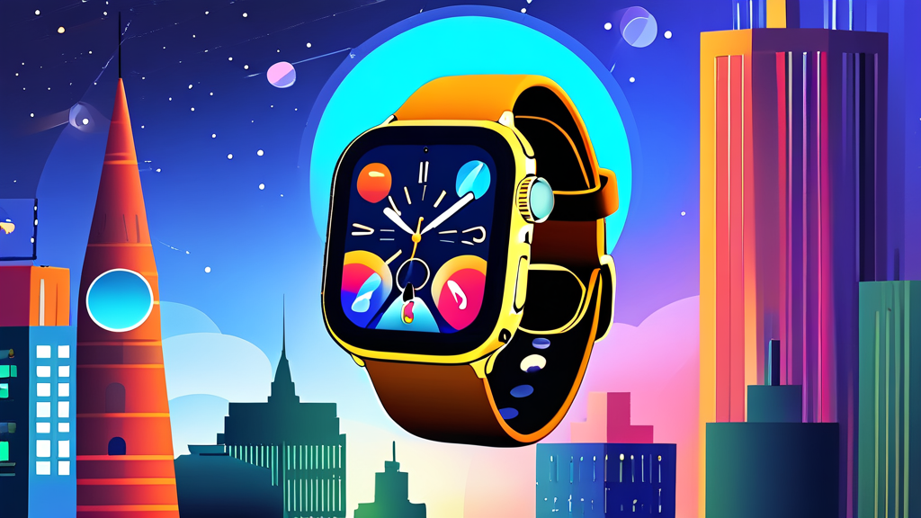 갤럭시 워치 블루투스 연결, 왜 필요할까요? (cartoon 스타일)