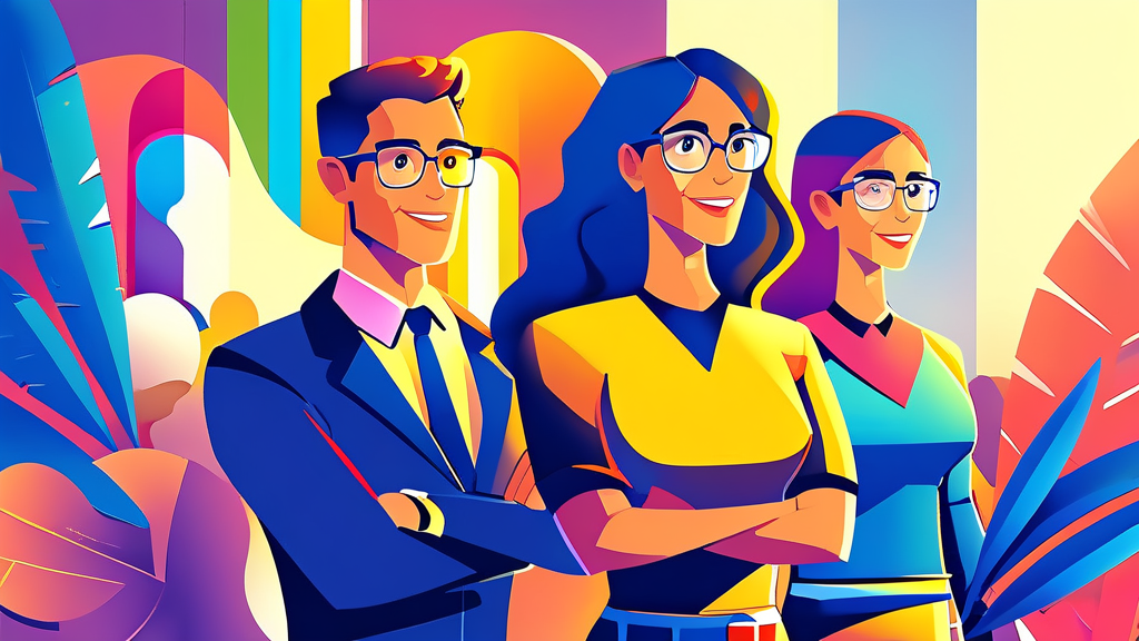 미래 ETF 시장의 성장 전망과 투자 전략 (cartoon 스타일)