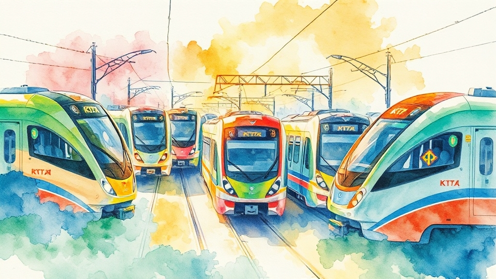 KTX/SRT 플랫폼별 차이점