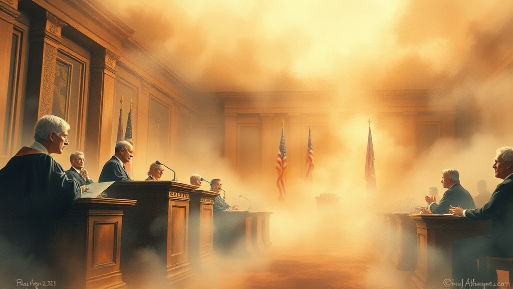 줄거리, 핵심은? (watercolor 스타일)