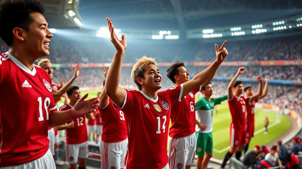 대한민국 A조 심층 분석 (realistic 스타일)