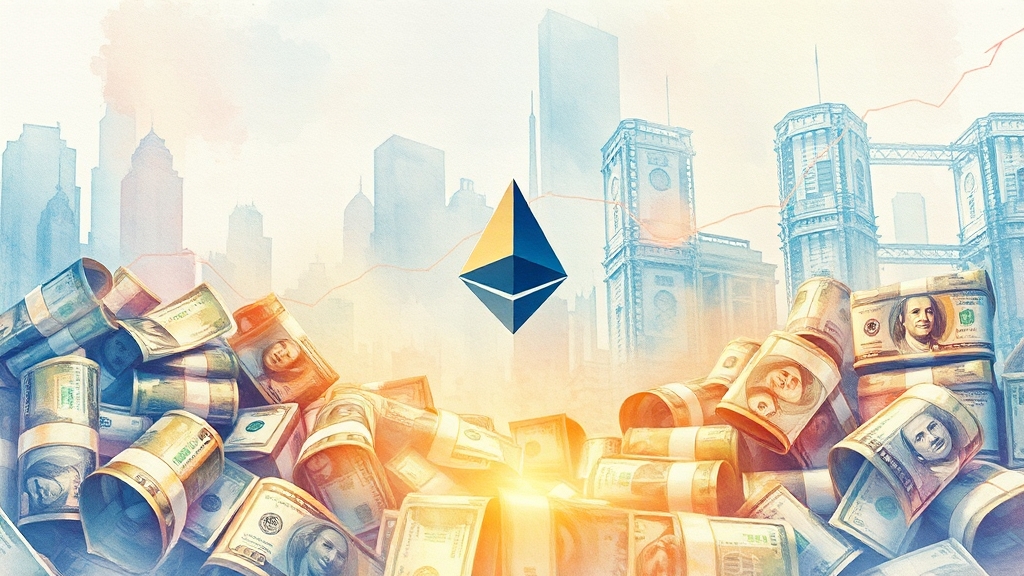 최근 비트마인 관련 뉴스는? (watercolor 스타일)