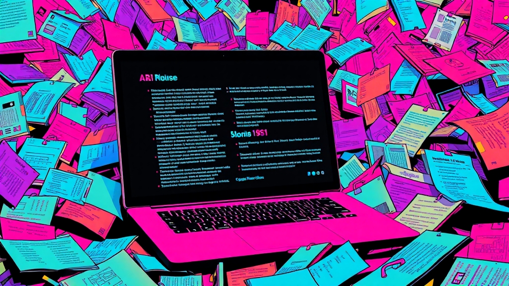 NotebookLM 소개 및 특징 (popart 스타일)