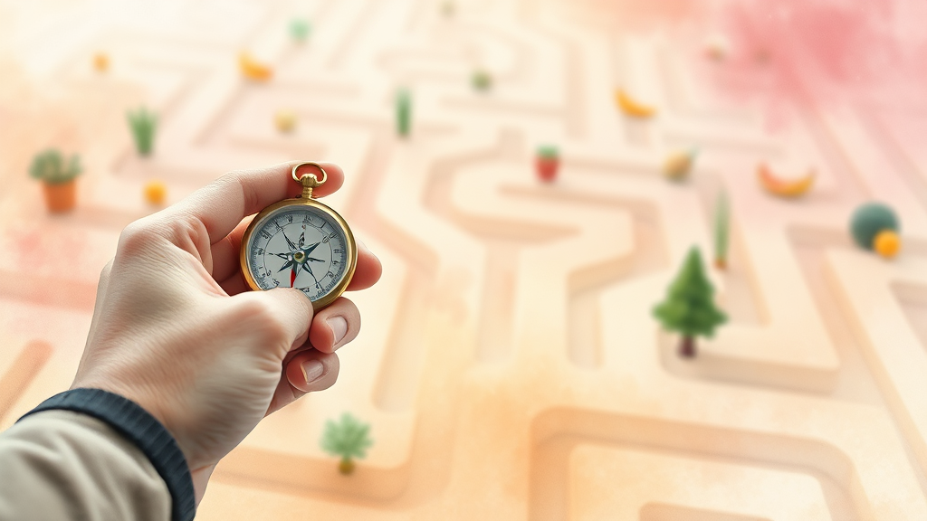 나에게 맞는 방법 찾기 (watercolor 스타일)