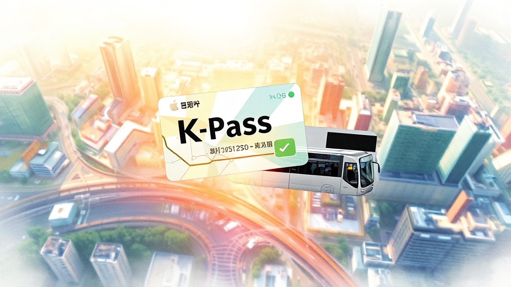 기후동행카드 vs K-패스, 나에게 맞는 선택은? (watercolor 스타일)