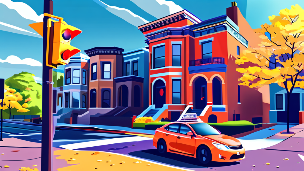 우회전 시 꼭 지켜야 할 3가지 원칙 (illustration 스타일)