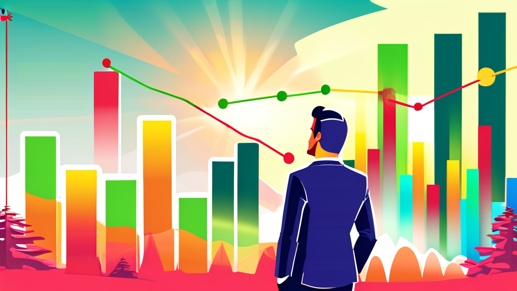 주도주 발굴 및 투자 원칙: 꾸준한 수익의 비밀 (cartoon 스타일)