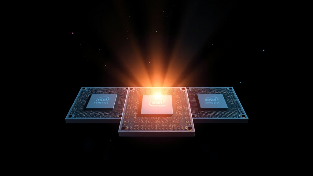 인텔 파운드리 사업, 현황은? (illustration 스타일)