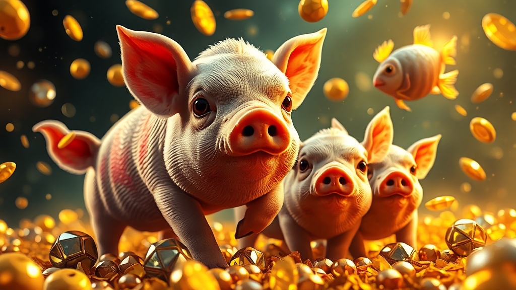 로또 꿈, 당첨의 열쇠? (realistic 스타일)