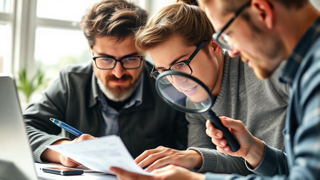 부가세 신고, 흔한 오류와 해결책 (realistic 스타일)