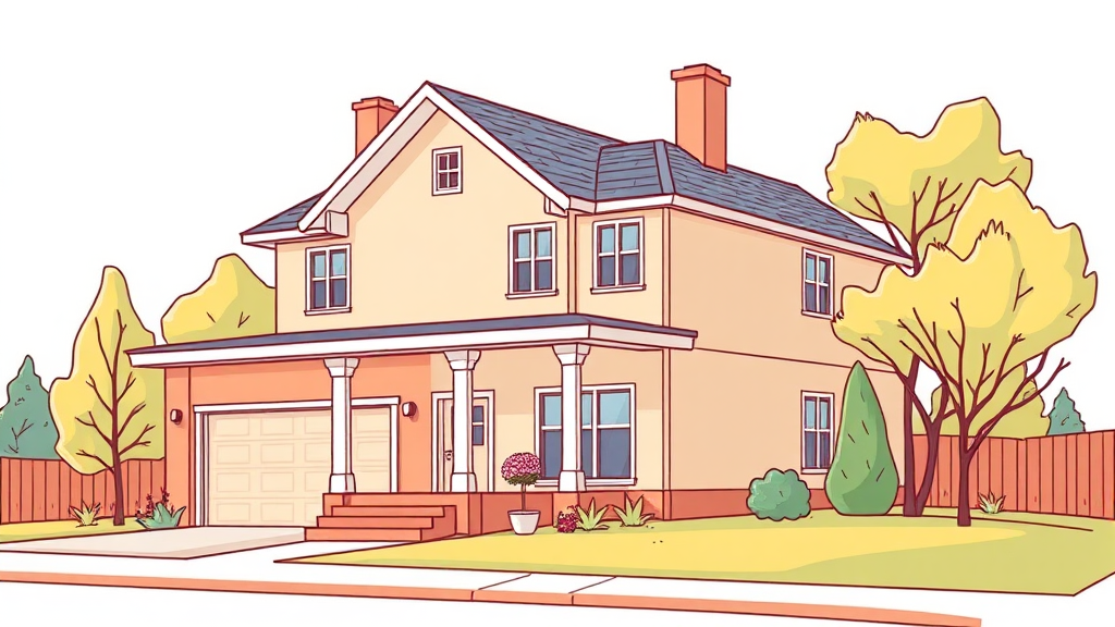 2026년 재산세, 언제까지 얼마를 내야 할까? (illustration 스타일)