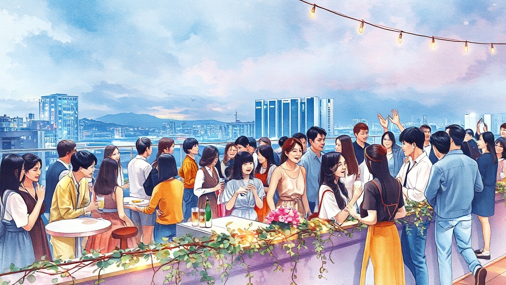 페스티벌 시월, 꼭 가야 하는 이유 (watercolor 스타일)