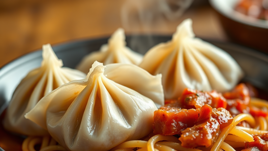 마만두 만두소 만들기 비법 (realistic 스타일)