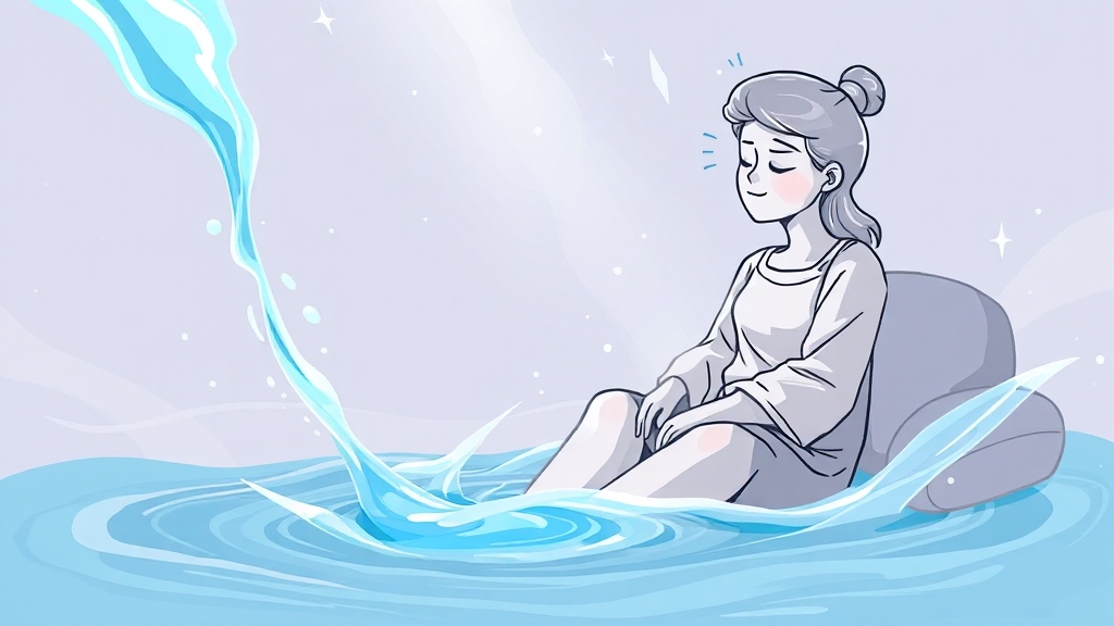 베타미가서방정 주요 효능 및 효과 (illustration 스타일)