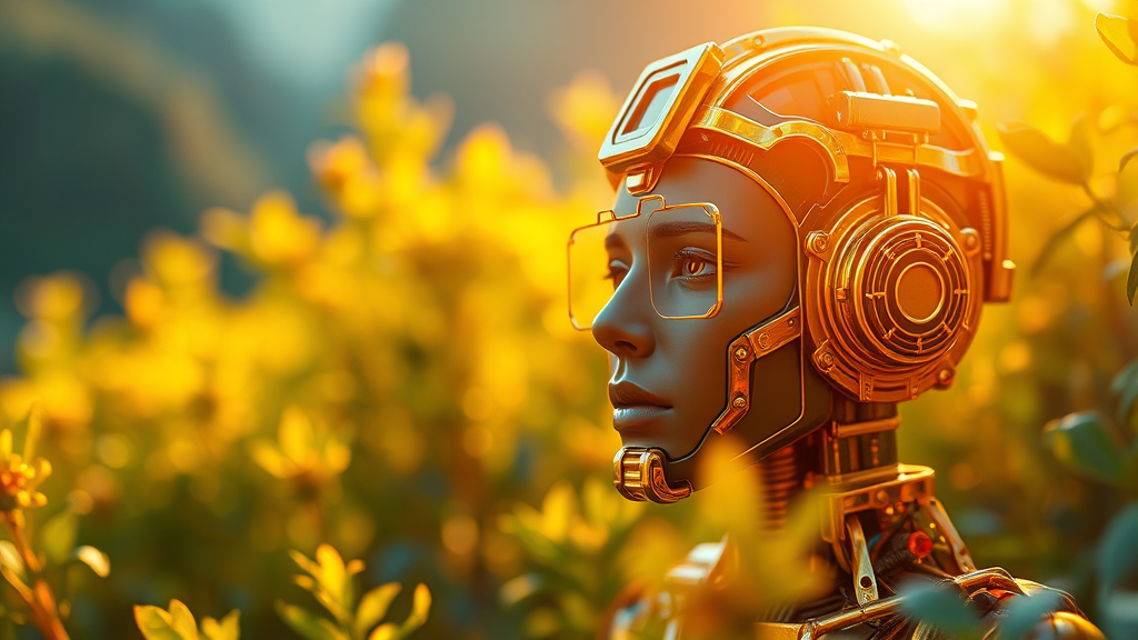 AI 반도체 투자: 성장 요인, 리스크 및 전망 (realistic 스타일)