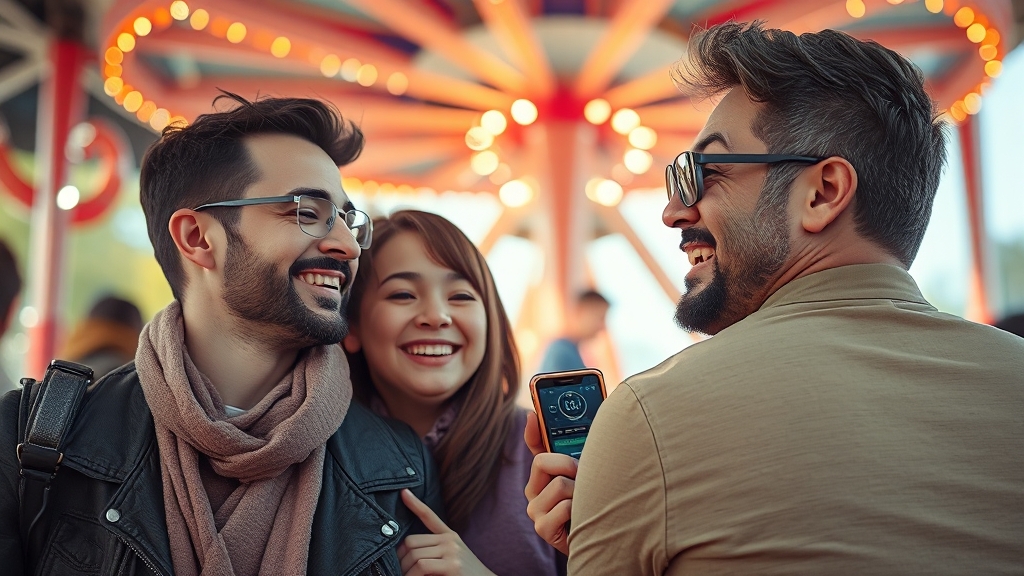 스마트 예약: 큐패스 & 스마트 줄서기 (realistic 스타일)