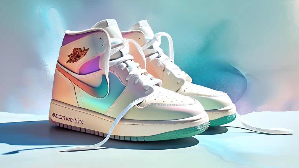 신발끈이 자꾸 풀리는 이유 (watercolor 스타일)