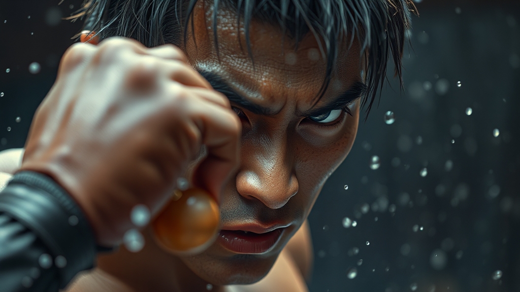 UFC 주요 경기 및 업적 (realistic 스타일)